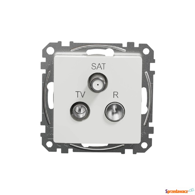 Gniazdo R/TV/SAT Schneider Sedna Design SDD111481... - Gniazda - Kędzierzyn-Koźle