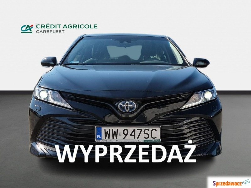 Toyota Camry  Sedan/Limuzyna 2020,  2.5 benzyna - Na sprzedaż za 109 500 zł - Janki