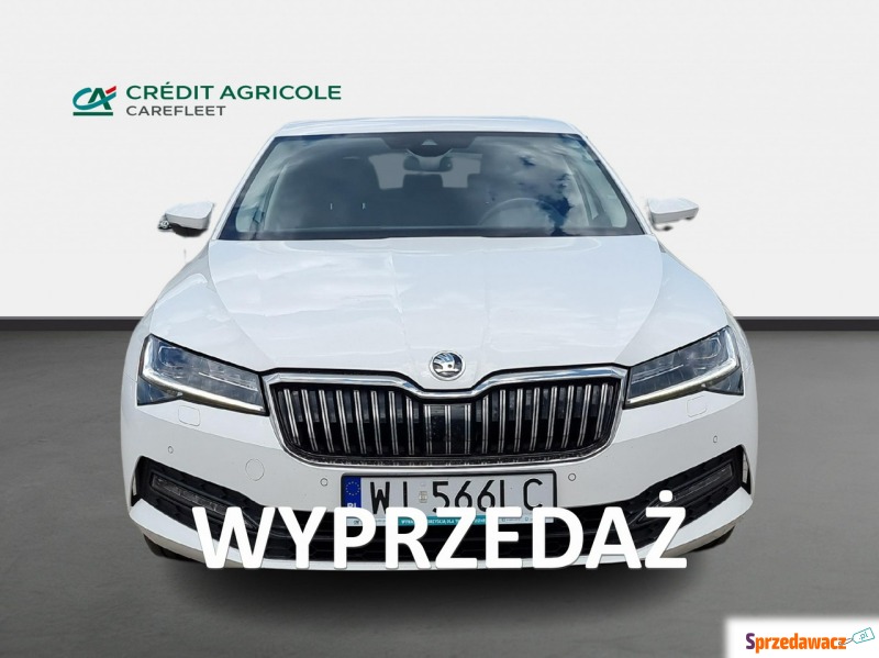 Skoda Superb  Hatchback 2021,  2.0 diesel - Na sprzedaż za 97 500 zł - Janki