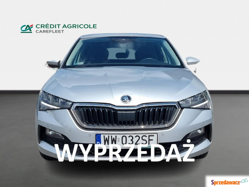 Skoda Scala  Hatchback 2020,  1.0 benzyna - Na sprzedaż za 47 000 zł - Janki