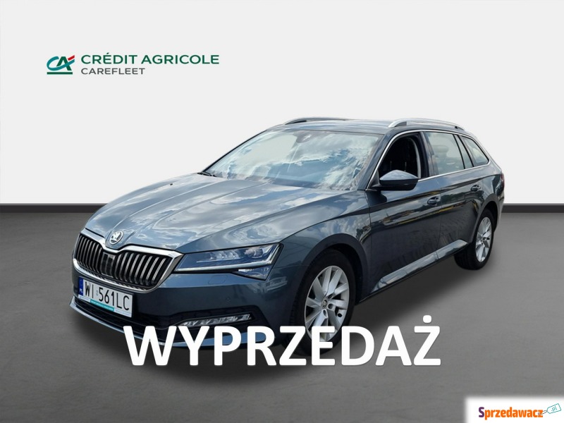 Skoda Superb 2021,  2.0 diesel - Na sprzedaż za 92 200 zł - Janki