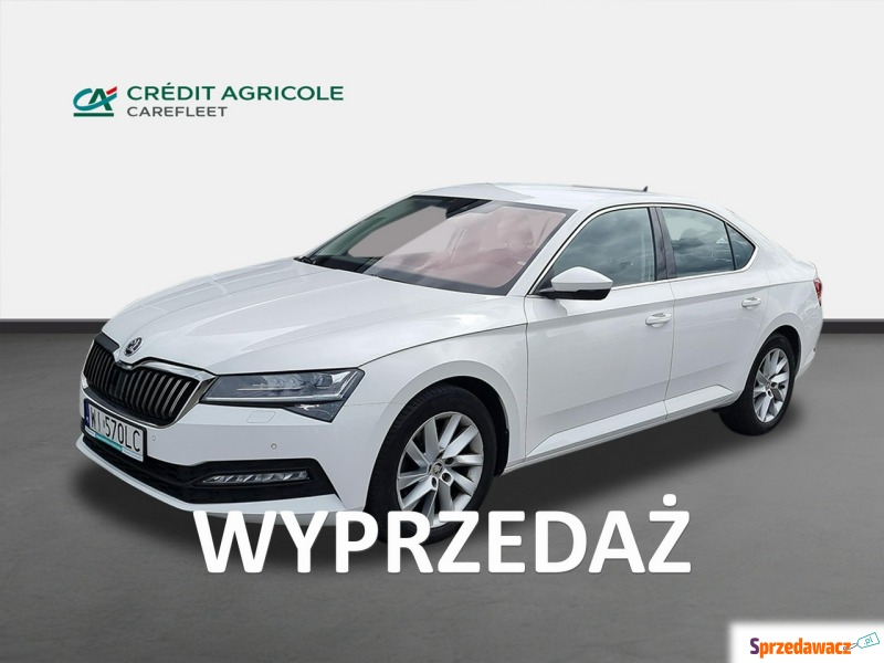 Skoda Superb  Hatchback 2021,  2.0 diesel - Na sprzedaż za 75 000 zł - Janki