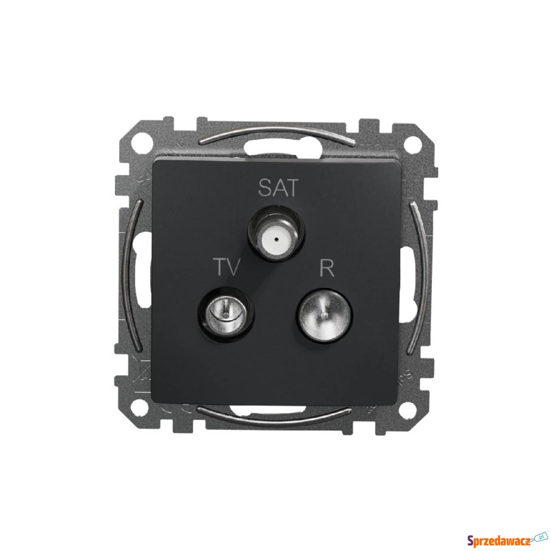 Gniazdo R/TV/SAT Schneider Sedna Design SDD114484... - Gniazda - Żory