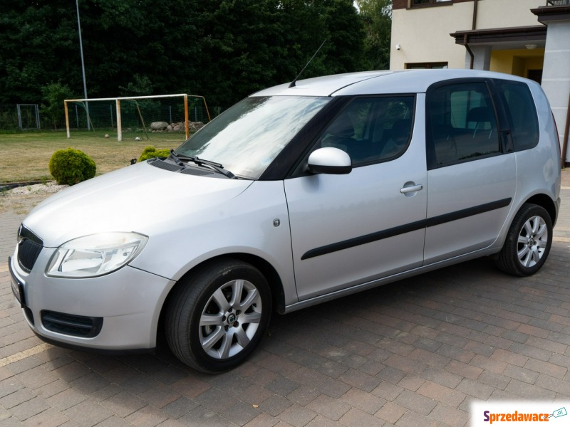 Skoda Roomster  Minivan/Van 2009,  1.4 benzyna - Na sprzedaż za 18 900 zł - Lipówki