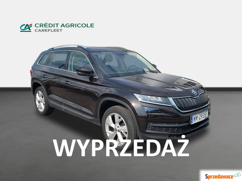 Skoda Kodiaq  SUV 2020,  2.0 diesel - Na sprzedaż za 101 000 zł - Janki