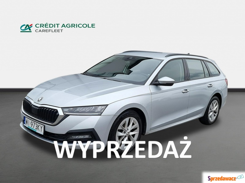 Skoda Octavia 2021,  2.0 diesel - Na sprzedaż za 77 200 zł - Janki