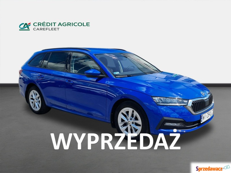 Skoda Octavia 2021,  2.0 diesel - Na sprzedaż za 65 100 zł - Janki