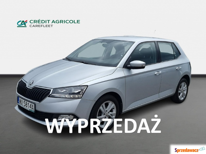 Skoda Fabia  Hatchback 2018,  1.0 benzyna - Na sprzedaż za 35 500 zł - Janki