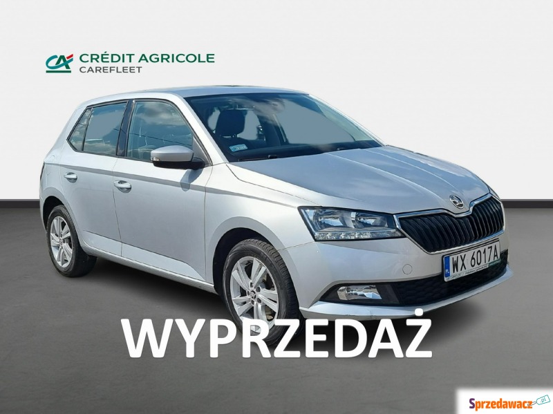 Skoda Fabia  Hatchback 2018,  1.0 benzyna - Na sprzedaż za 36 500 zł - Janki