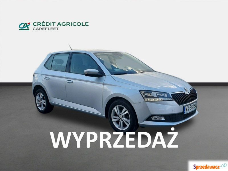 Skoda Fabia  Hatchback 2018,  1.0 benzyna - Na sprzedaż za 37 800 zł - Janki