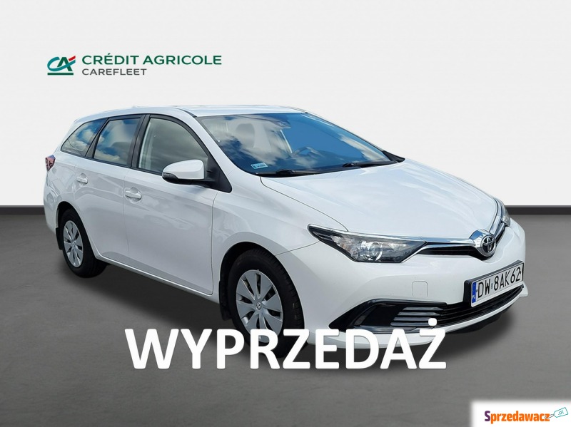 Toyota Auris 2018,  1.4 diesel - Na sprzedaż za 43 500 zł - Janki