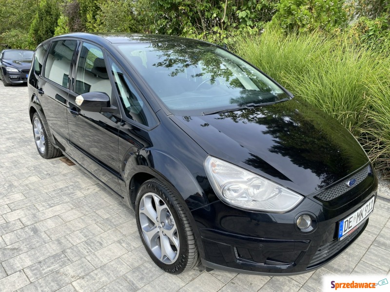 Ford S-Max - OPLACONY oryginalny przebieg 100%... - Samochody osobowe - Poznań