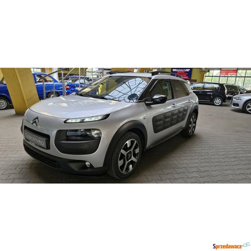 Citroen C4 Cactus - ZOBACZ OPIS !! W podanej cenie... - Samochody osobowe - Mysłowice