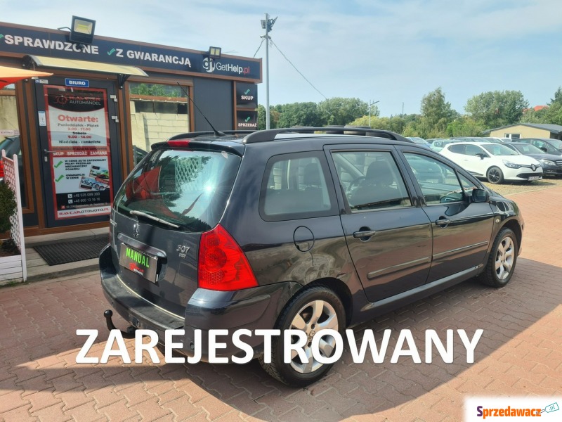 Peugeot 307 SW - 1.6 hdi / Klima / hak / Grzane... - Samochody osobowe - Świebodzin