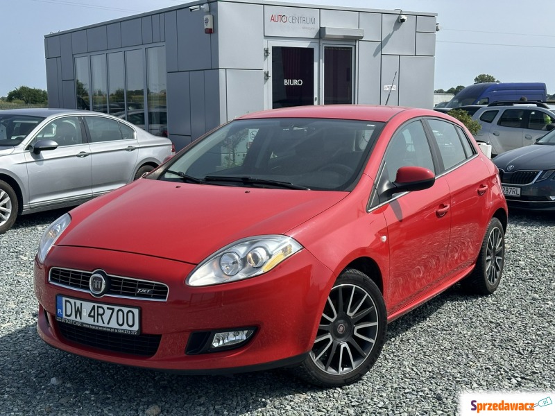 Fiat Bravo  Hatchback 2008,  1.4 benzyna - Na sprzedaż za 15 900 zł - Wrocław