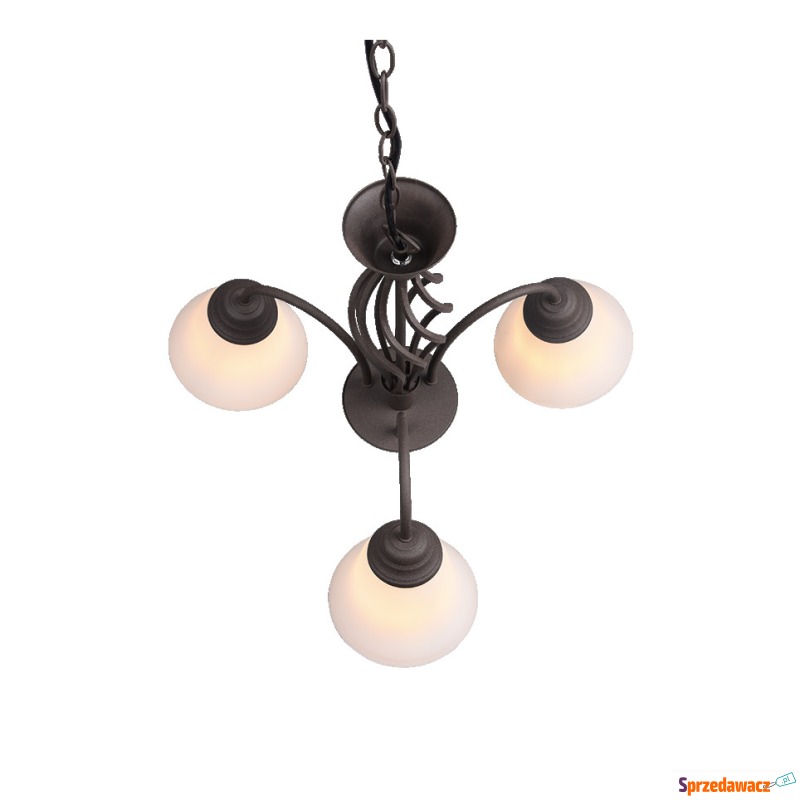 Trio Rustica 101000324 lampa wisząca zwis 3x40W... - Lampy wiszące, żyrandole - Bytom