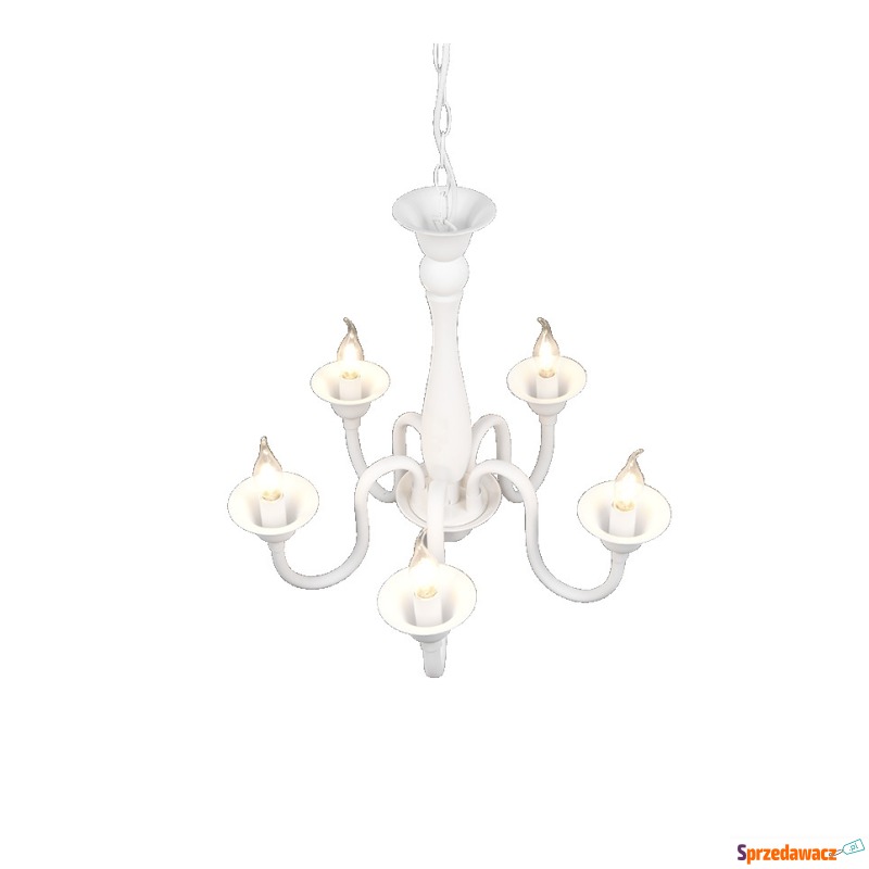 Trio Elsa 112900531 lampa wisząca zwis 5x40W E14... - Lampy wiszące, żyrandole - Warszawa