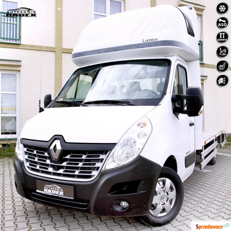 Renault Master - MASTER/ Klimatyzacja/SalonPL/1... - Dostawcze i ciężarowe - Świebodzin