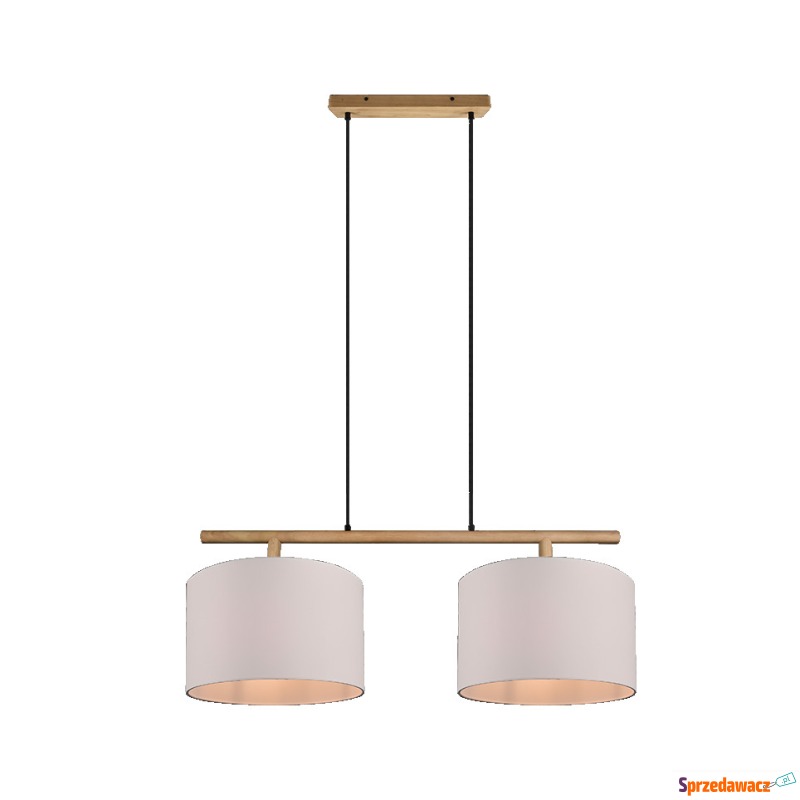 Trio Korba 301200201 lampa wisząca zwis 2x60W... - Lampy wiszące, żyrandole - Piła