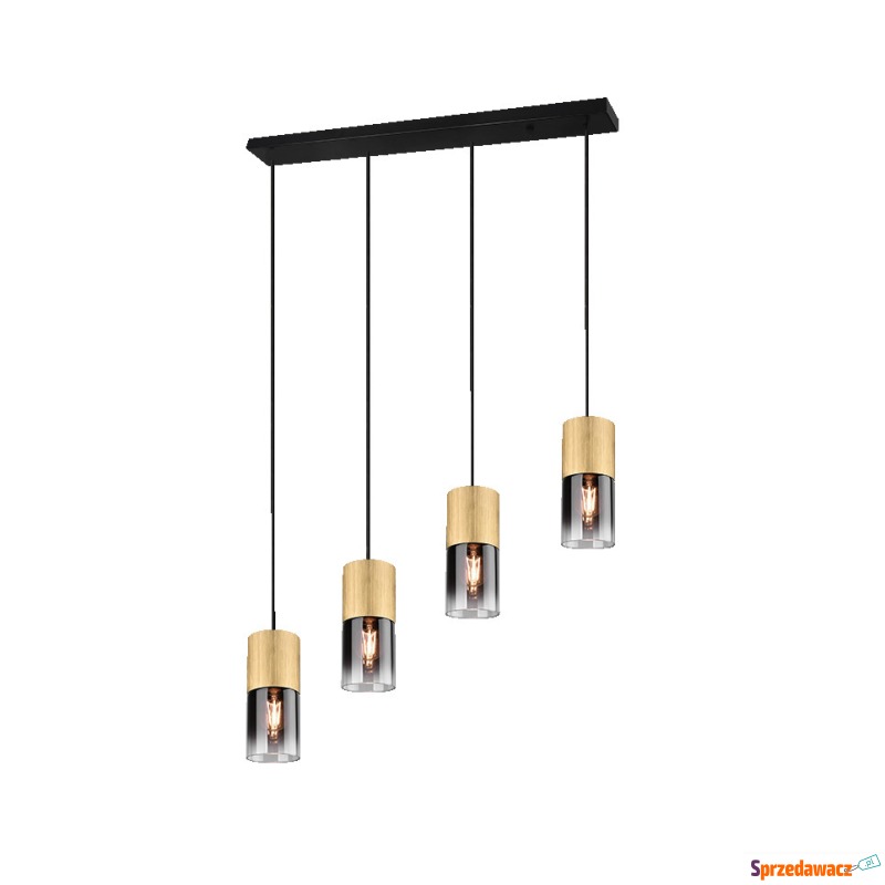 Trio Robin 310600454 lampa wisząca zwis 4x28W... - Lampy wiszące, żyrandole - Mysłowice