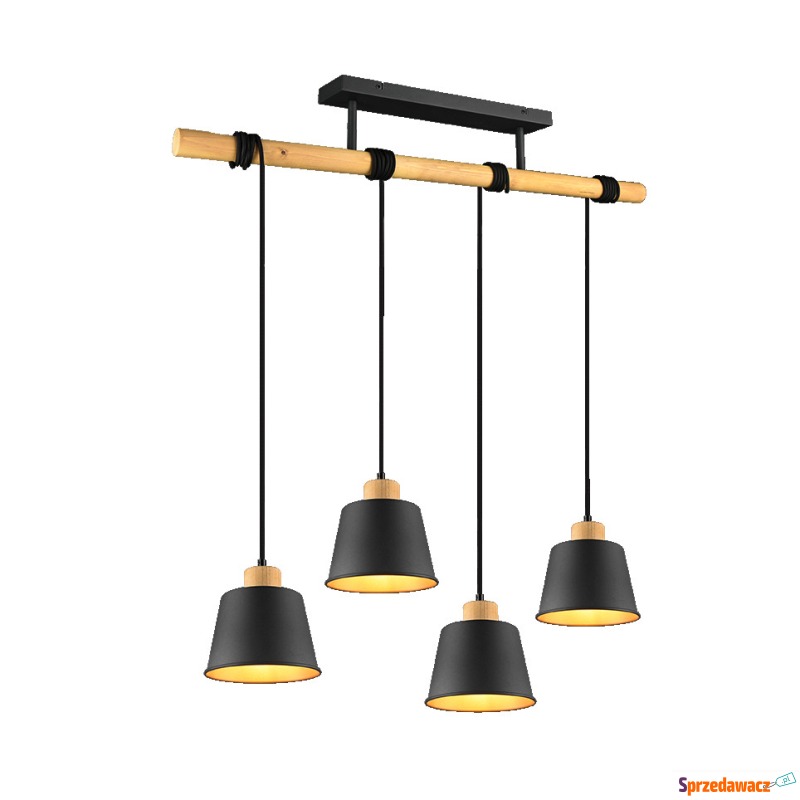 Trio Harris 312700432 lampa wisząca zwis 4x40W... - Lampy wiszące, żyrandole - Częstochowa