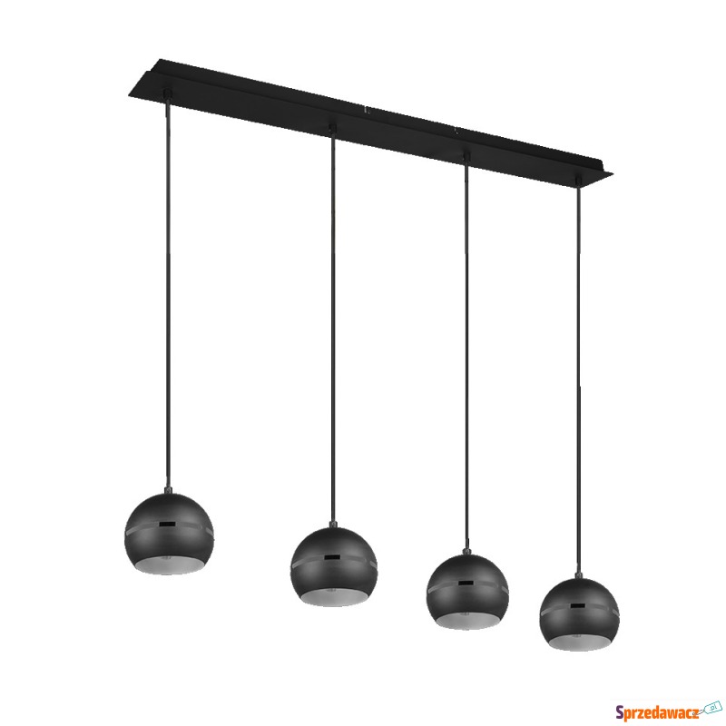 Trio Fletcher 313300432 lampa wisząca zwis 4x40W... - Lampy wiszące, żyrandole - Sianowo