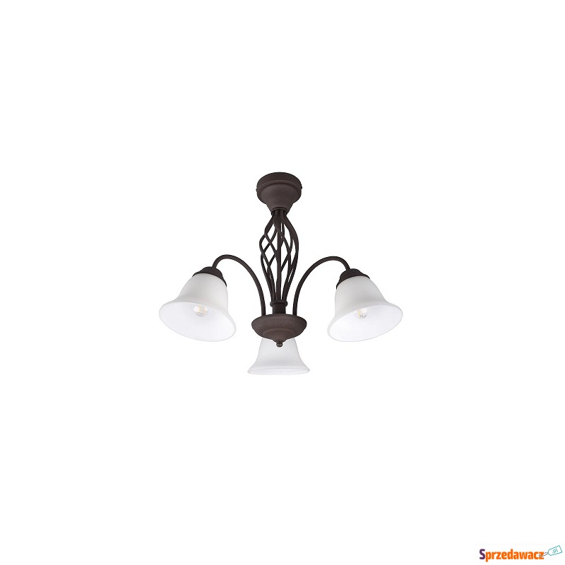 Trio Rustica 601000324 plafon lampa sufitowa 3x40W... - Plafony - Rzeszów