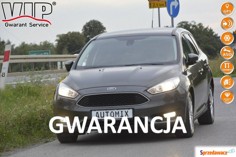 Ford Focus 2016,  1.0 benzyna - Na sprzedaż za 34 300 zł - Sędziszów Małopolski