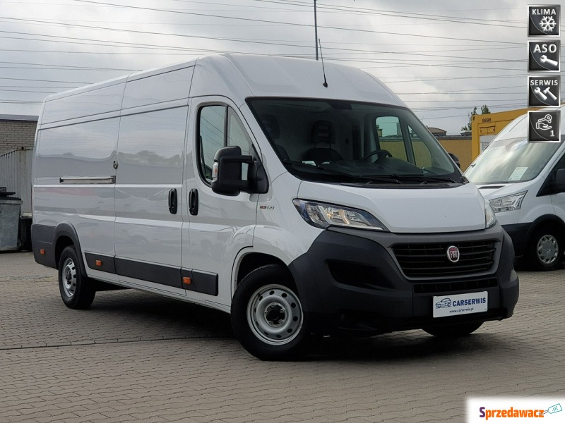 Fiat Ducato - Salon Polska | Niski Przebieg |... - Dostawcze i ciężarowe - Warszawa