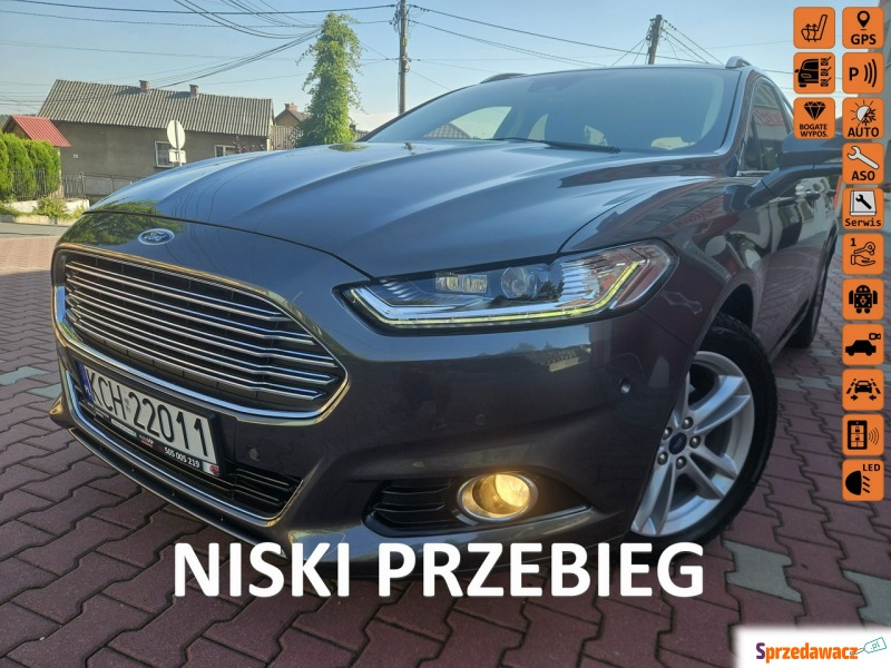 Ford Mondeo 2018,  1.5 benzyna - Na sprzedaż za 65 990 zł - Zagórze