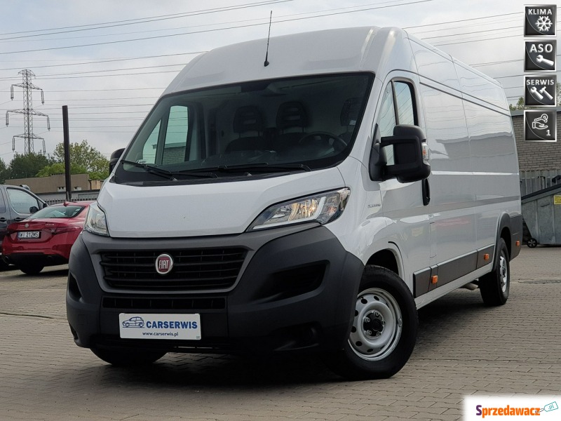 Fiat Ducato - Salon Polska | Niski Przebieg |... - Dostawcze i ciężarowe - Warszawa