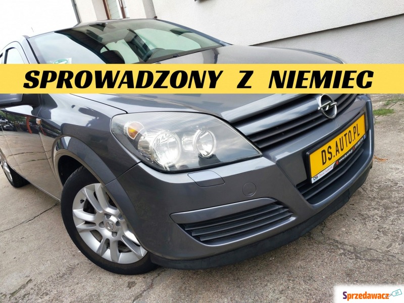 Opel Astra H • 1.6 benz • 2005 • 5 drzwi • sp... - Samochody osobowe - Nowe Miasto Lubawskie