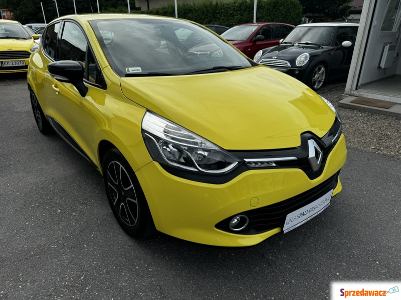 Renault Clio  Hatchback 2014,  0.9 benzyna - Na sprzedaż za 33 900 zł - Gdów