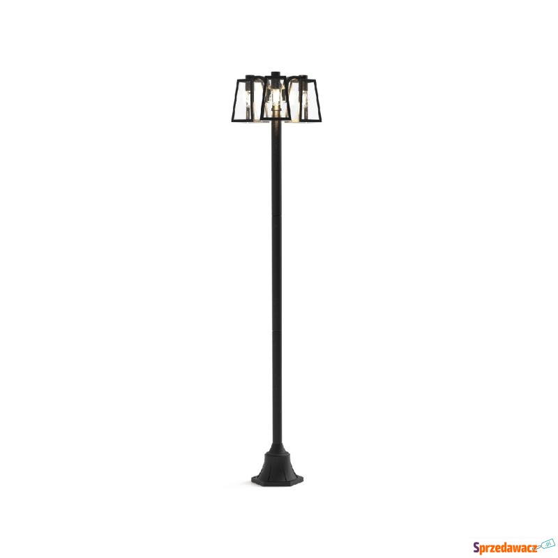 Lutec Fia 7290903012 lampa stojąca ogrodowa 3x12W... - Pozostałe el. oświetlenia - Gdańsk