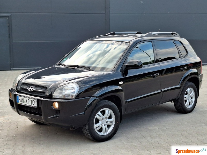 Hyundai Tucson  SUV 2008,  2.0 benzyna - Na sprzedaż za 25 900 zł - Lidzbark Warmiński