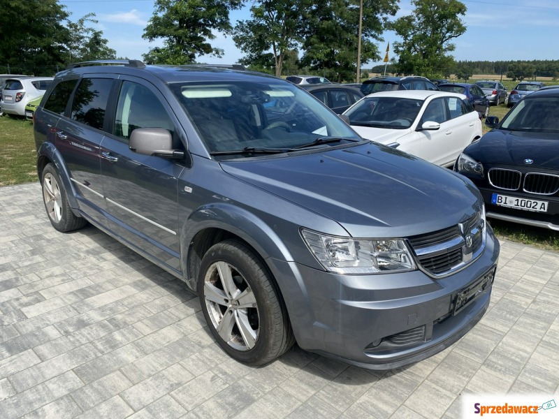 Dodge Journey - Bardzo zadbany - oryginalny p... - Samochody osobowe - Poznań