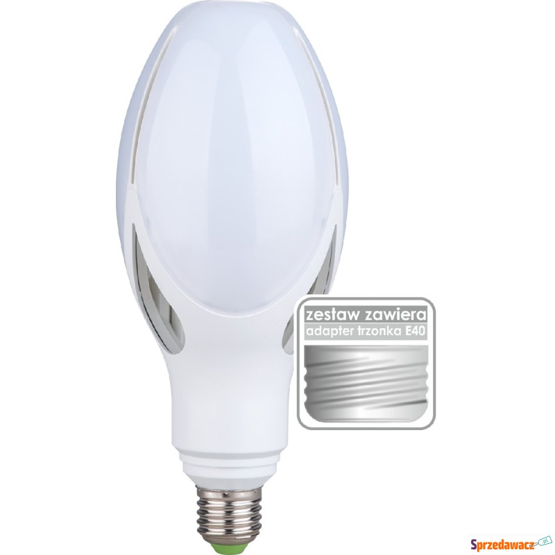 Żarówka LED 30W E27/E40 ED90 3300lm 4000K neu... - Żarówki i oprawki - Konin