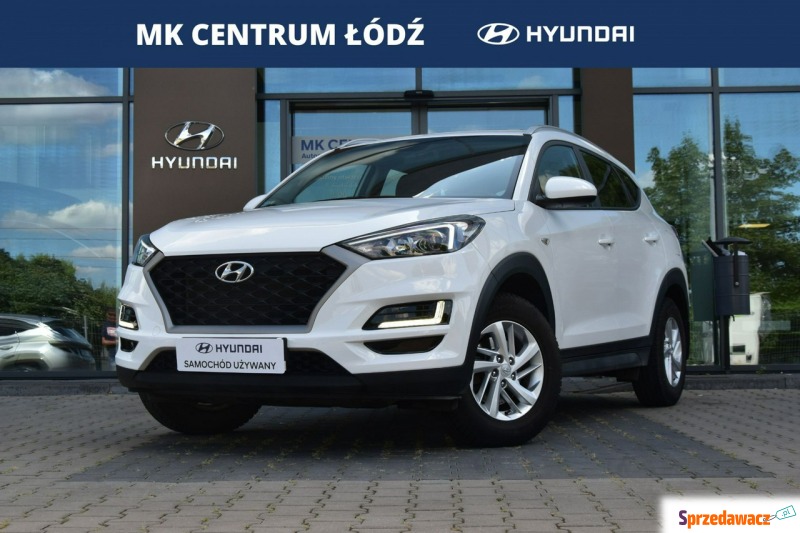 Hyundai Tucson  SUV 2020,  1.6 benzyna - Na sprzedaż za 87 900 zł - Łódź