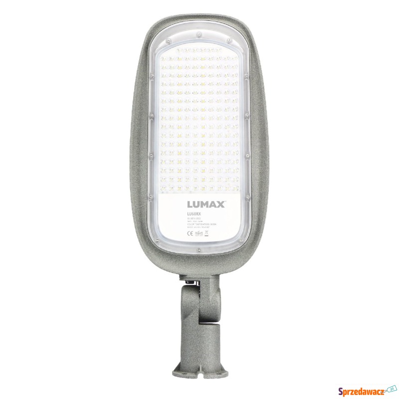 Oprawa uliczna LED 60W 6600lm 4000K neutralna... - Żarówki i oprawki - Głogów