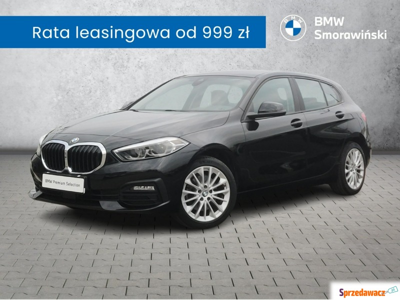 BMW Seria 1  Hatchback 2021,  1.5 benzyna - Na sprzedaż za 89 900 zł - Poznań