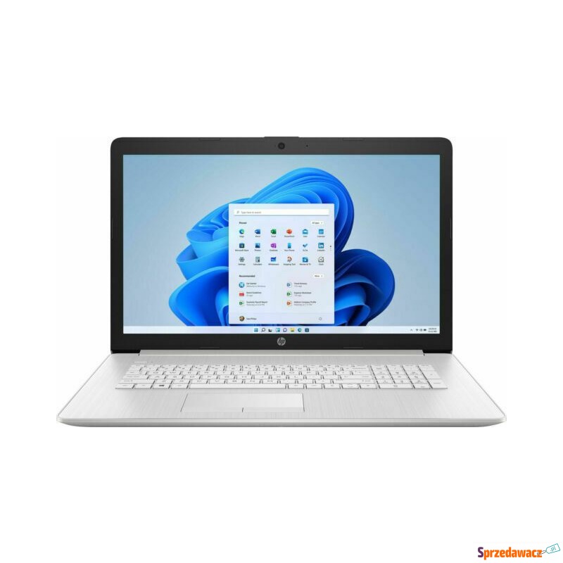 Laptop HP 17-by4013dx (4J8C8UAR) - Laptopy - Poznań