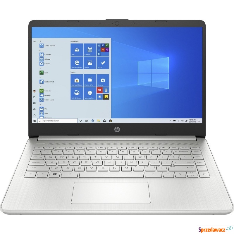 Laptop HP 14s-fq1222nw Ryzen 5 5500U / 8 GB /... - Laptopy - Kraków