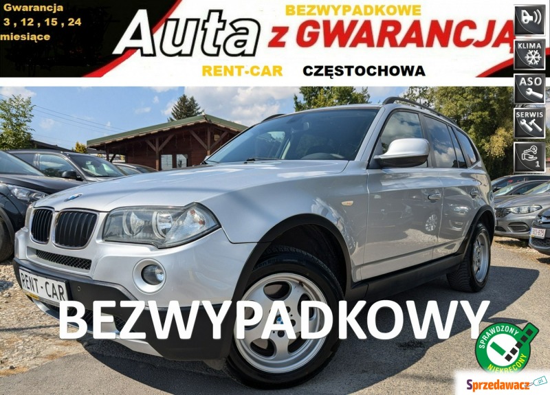 BMW X3  SUV 2010,  2.0 diesel - Na sprzedaż za 27 900 zł - Częstochowa