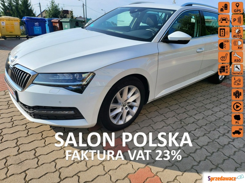 Skoda Superb 2021,  1.5 benzyna - Na sprzedaż za 61 788 zł - Białystok