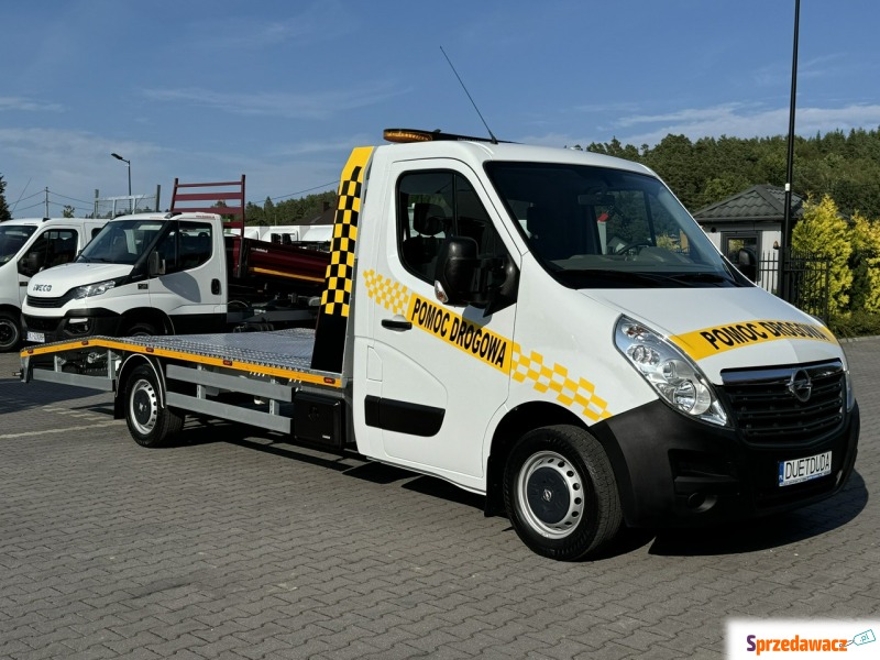 Opel Movano 2016,  2.3 diesel - Na sprzedaż za 126 690 zł - Widełki