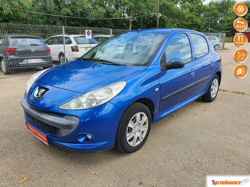 Peugeot 206  Hatchback 2011,  1.4 benzyna - Na sprzedaż za 11 900 zł - Ochaby Małe