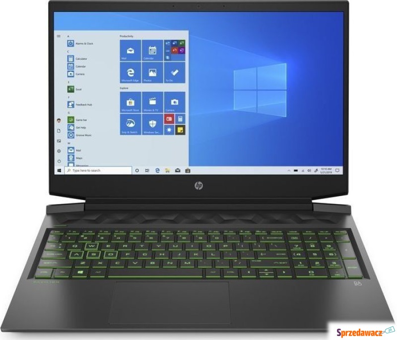 Laptop HP Pavilion Gaming 16-a0015nw (2W5F2EA) - Laptopy - Katowice