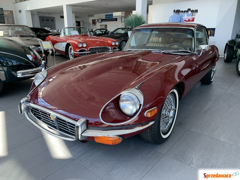 Jaguar   Kabriolet 1971,  5.4 benzyna - Na sprzedaż za 520 000 zł - Kraków