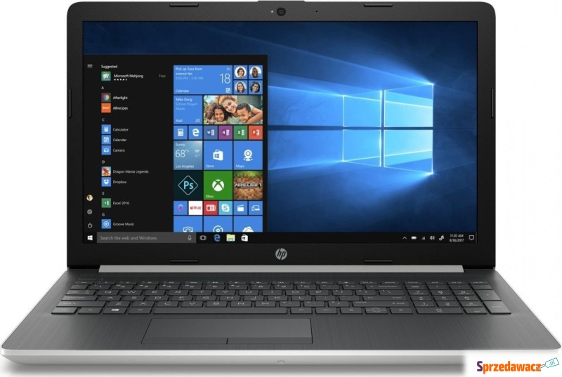 Laptop HP 15-db1054nw (25Q18EA) - Laptopy - Ostrołęka