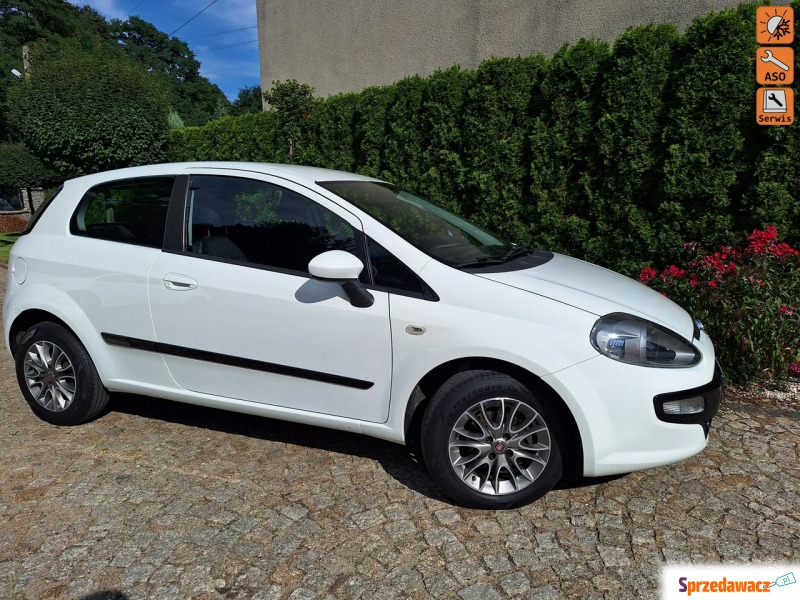 Fiat Punto Evo - MyLife - Samochody osobowe - Siewierz